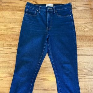 EVERLANE Authentic Stretch High-Rise Skinny